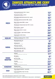 Gazetka promocyjna Makro - [Oferta specjalna] Dostawa - TOP20 produktów - Gazetka - ważna od 31.12 do 31.12.2021 - strona 1 - produkty: Mozzarella, Piec, Kurczak, Mięso wołowe, Jogurt naturalny, Warzywa, Ser, Jaja, Jogurt, Karkówka wieprzowa, Schab wieprzowy, Pieczarka, Burger, Udziec wołowy, Boczek, Owoce, Dorsz, Mięso, Mleko