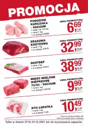 Gazetka promocyjna Makro - [Oferta specjalna] Dostawa - TOP20 produktów - Gazetka - ważna od 31.12 do 31.12.2021 - strona 2 - produkty: Kurczak, Rostbef