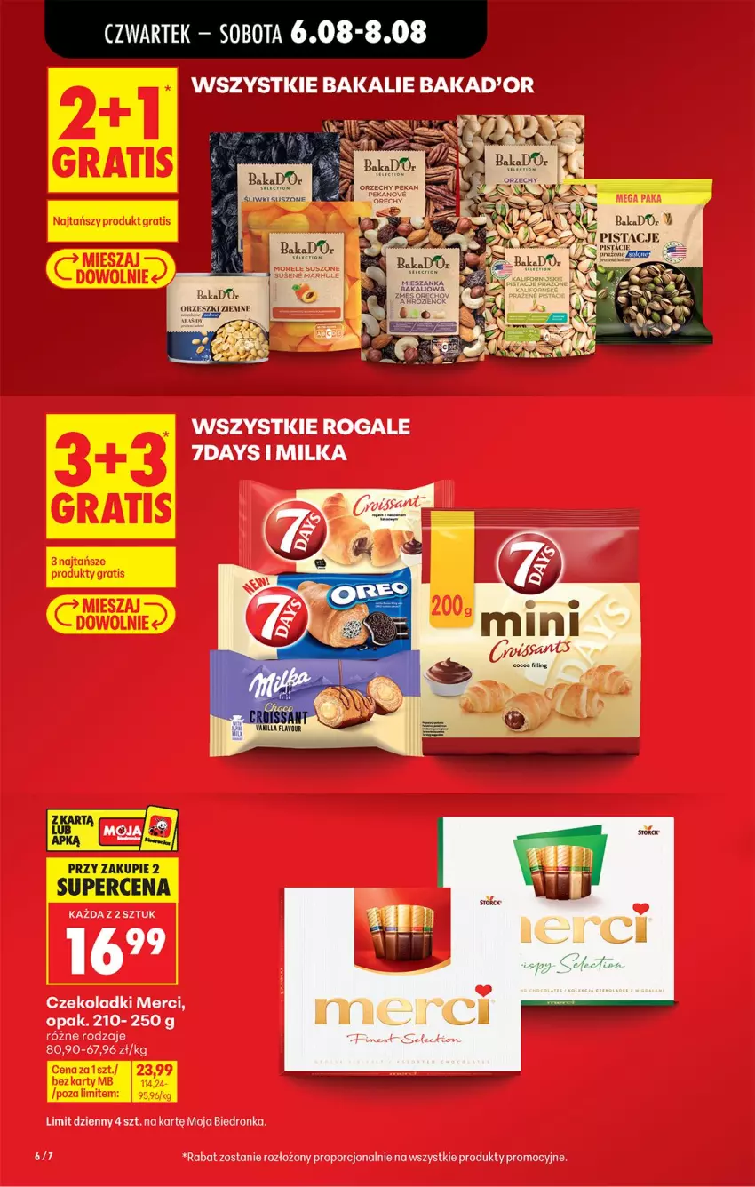 Gazetka promocyjna Biedronka - Od Czwartku - ważna 06.08 do 08.08.2026 - strona 10 - produkty: Merci, Por
