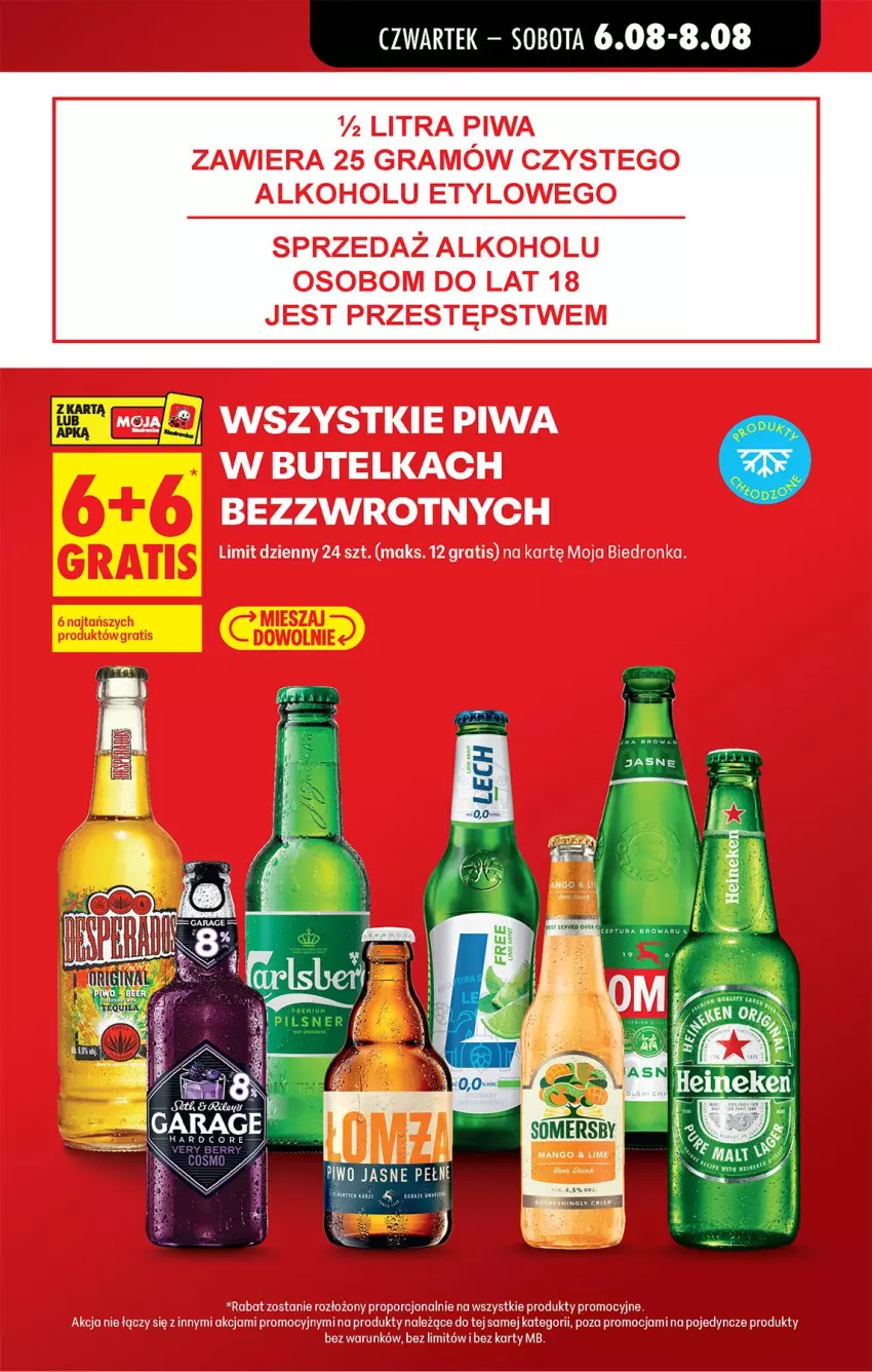 Gazetka promocyjna Biedronka - Od Czwartku - ważna 06.08 do 08.08.2026 - strona 13 - produkty: Por