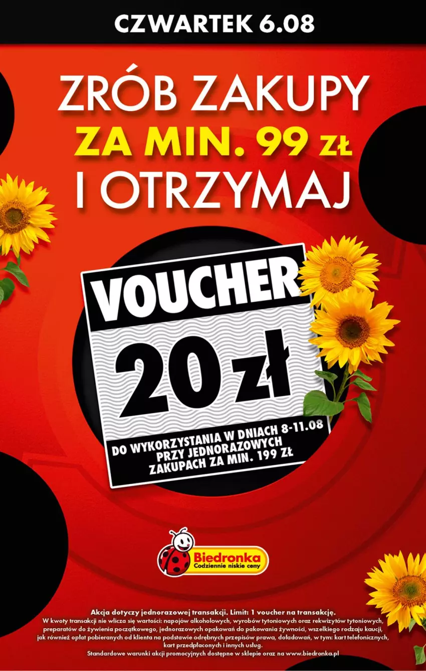 Gazetka promocyjna Biedronka - Od Czwartku - ważna 06.08 do 08.08.2026 - strona 15 - produkty: Tran