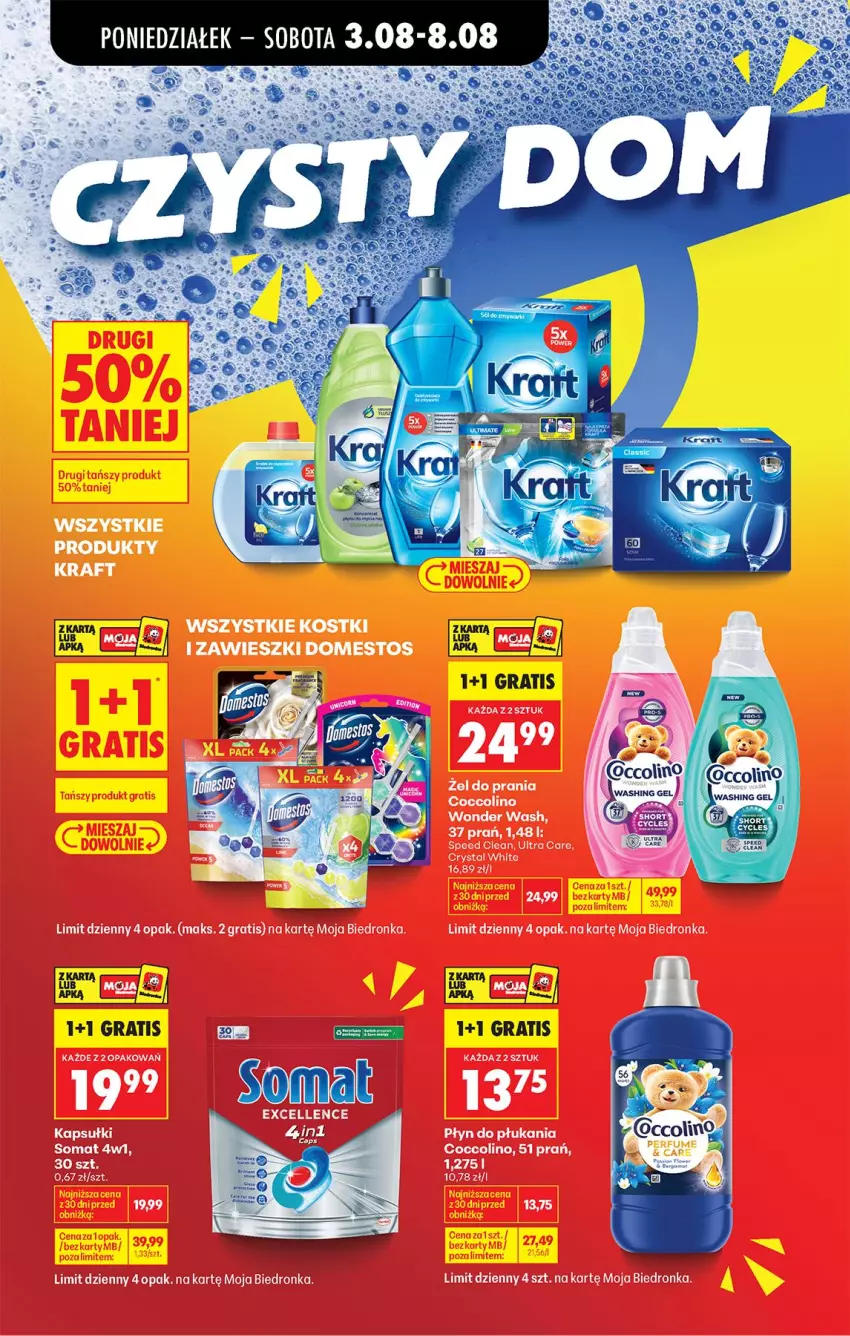Gazetka promocyjna Biedronka - Od Czwartku - ważna 06.08 do 08.08.2026 - strona 18 - produkty: LG