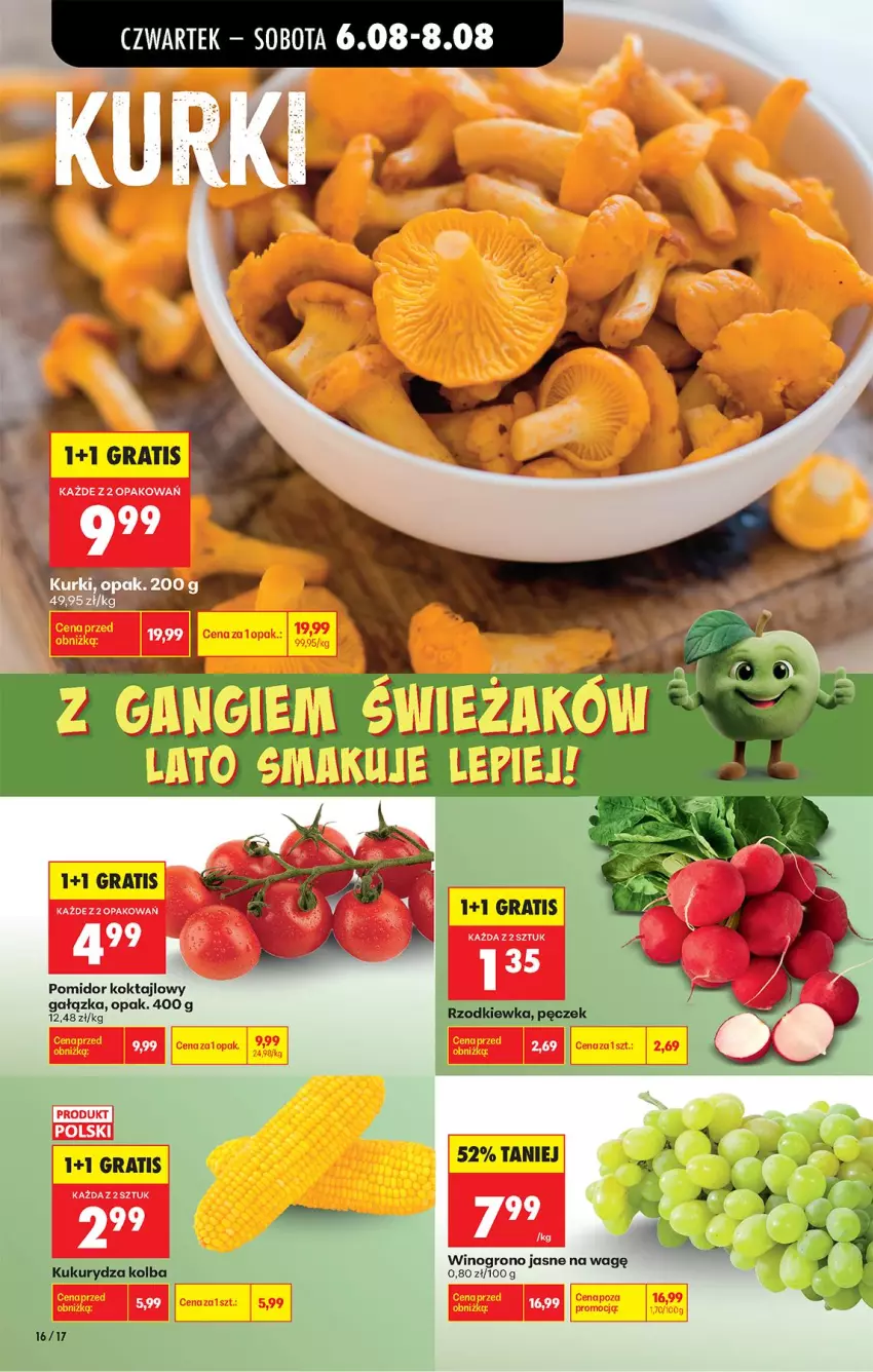 Gazetka promocyjna Biedronka - Od Czwartku - ważna 06.08 do 08.08.2026 - strona 28 - produkty: Gra, Kukurydza, Rum, Rzodkiewka, Wino