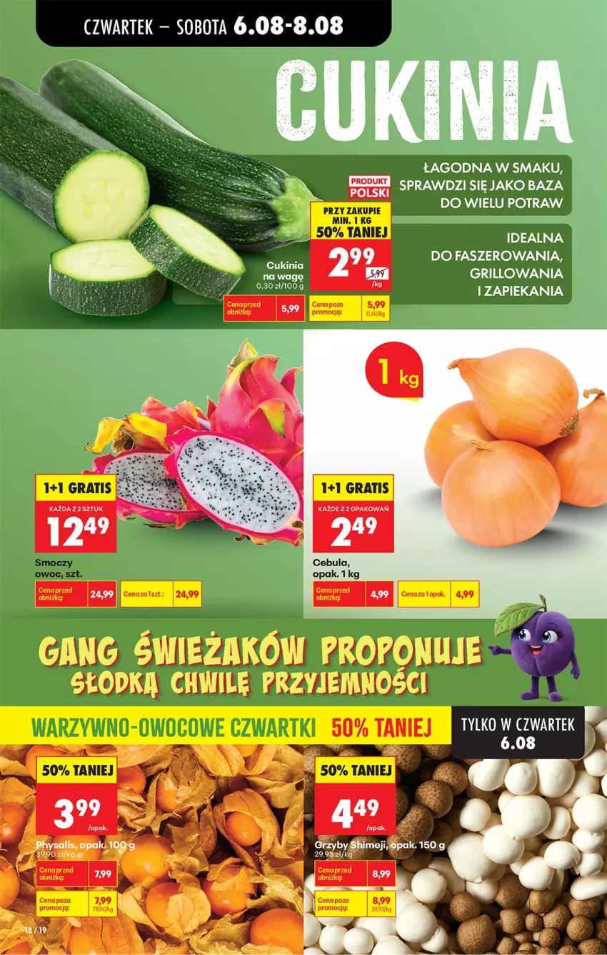 Gazetka promocyjna Biedronka - Od Czwartku - ważna 06.08 do 08.08.2026 - strona 30 - produkty: Fa, Grill, Grzyby