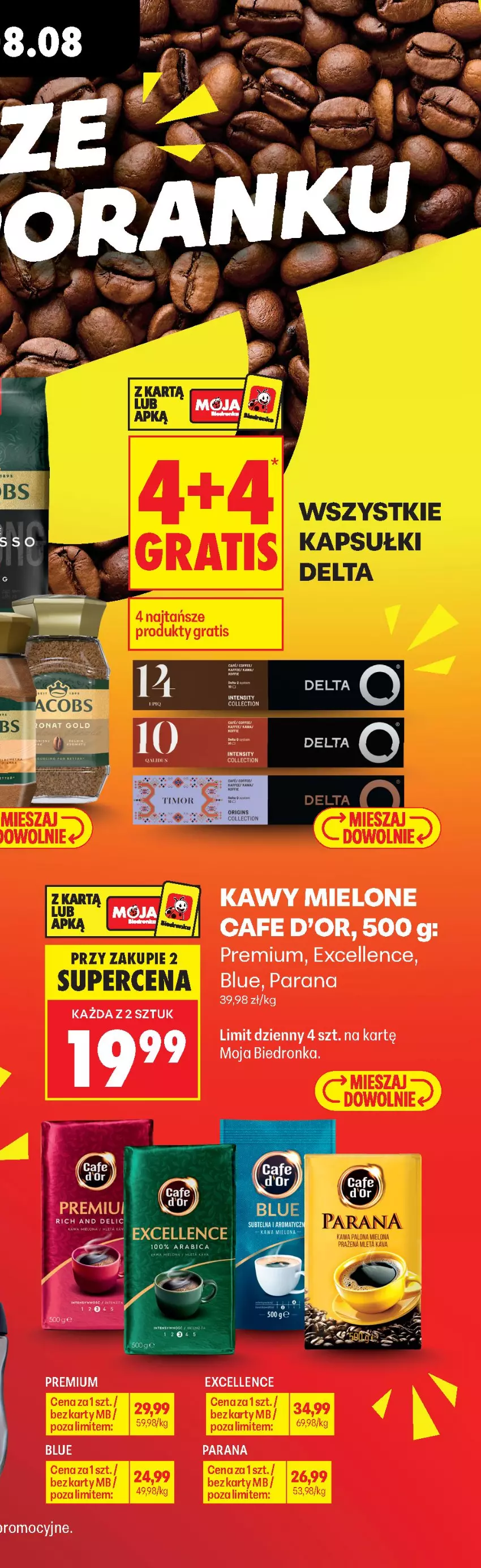 Gazetka promocyjna Biedronka - Od Czwartku - ważna 06.08 do 08.08.2026 - strona 7 - produkty: Gin, Kawa
