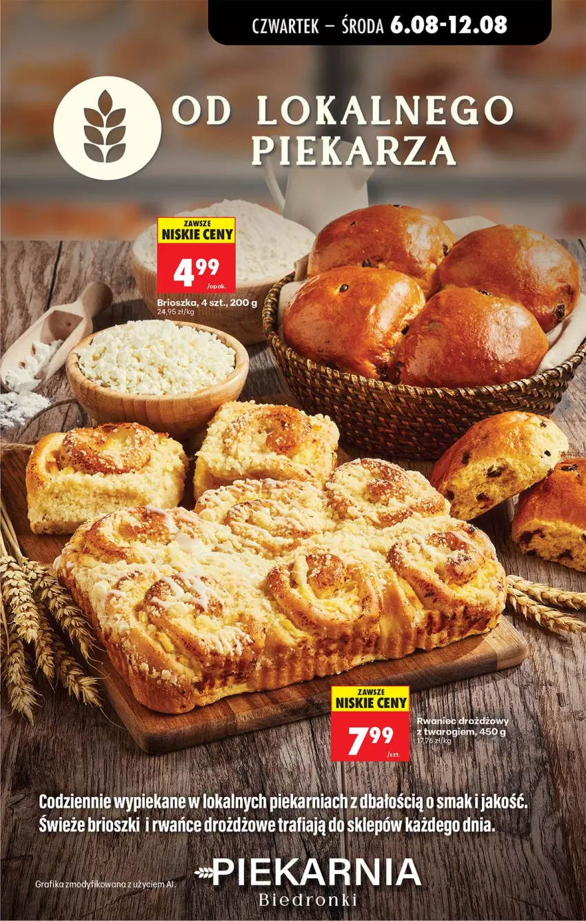 Gazetka promocyjna Biedronka - Od Czwartku - ważna 06.08 do 08.08.2026 - strona 71 - produkty: Fa