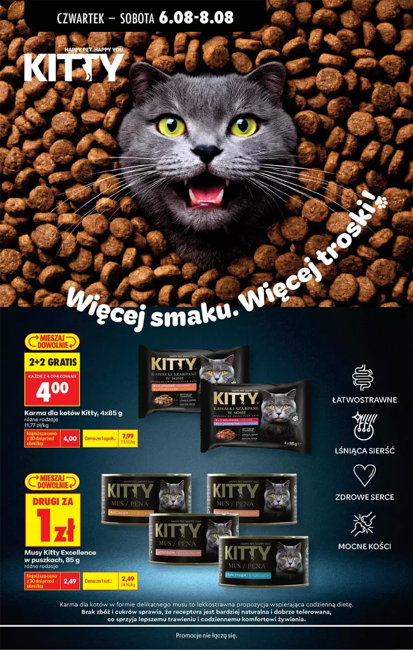 Gazetka promocyjna Biedronka - Od Czwartku - ważna 06.08 do 08.08.2026 - strona 84 - produkty: Gra, Kawa, Ser, Sos