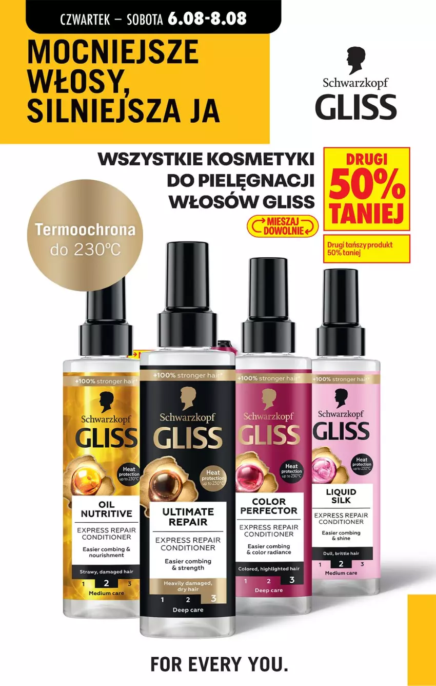 Gazetka promocyjna Biedronka - Od Czwartku - ważna 06.08 do 08.08.2026 - strona 85 - produkty: Brit, LG, Saga, Schwarzkopf