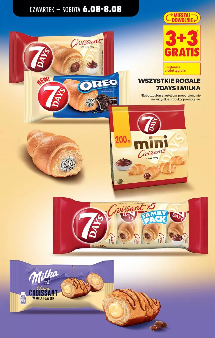 Gazetka promocyjna Biedronka - Od Czwartku - ważna 06.08 do 08.08.2026 - strona 88 - produkty: Milka, Por, Rogal