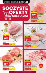 Gazetka promocyjna Biedronka - Od Czwartku - Gazetka - ważna od 08.08 do 08.08.2026 - strona 38 - produkty: Szynka wieprzowa, Karkówka wieprzowa, Szynka, Schab wieprzowy, Boczek, Boczek wieprzowy