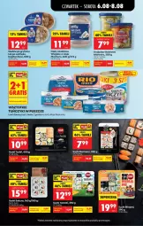 Gazetka promocyjna Biedronka - Od Czwartku - Gazetka - ważna od 08.08 do 08.08.2026 - strona 41 - produkty: Sałatka, Por, Gry, Gra, Sałat, Sushi, Krajanka śledziowa, Tuńczyk, Olej