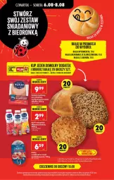 Gazetka promocyjna Biedronka - Od Czwartku - Gazetka - ważna od 08.08 do 08.08.2026 - strona 46 - produkty: Sos, Gra, Bułka grahamka, Bułka, Kefir