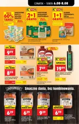 Gazetka promocyjna Biedronka - Od Czwartku - Gazetka - ważna od 08.08 do 08.08.2026 - strona 51 - produkty: Ketchup, Makaron, Sos, Ser, Por, Gra, Cukier, Królewski, Bell, Diamant, Sałat, Flaki po zamojsku, Oliwa z oliwek, Pudliszki, Flaki, Flaki wołowe, Fa, Oliwa