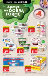Gazetka promocyjna Biedronka - Od Czwartku - Gazetka - ważna od 08.08 do 08.08.2026 - strona 56 - produkty: Top, Gra, Bell, Jogurt, Granat, Probiotyk, Mlekovita, Actimel, Activia, Owsianka, Napój mleczny, Bella, Jogobella, Mango, Napój, Jogurt pitny, Grafika, Mleko