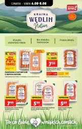Gazetka promocyjna Biedronka - Od Czwartku - Gazetka - ważna od 08.08 do 08.08.2026 - strona 61 - produkty: Sok, Gra, Salami, Parówki, Szynka, Kiełbasa, Kiełbasa śląska, Fa
