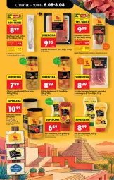 Gazetka promocyjna Biedronka - Od Czwartku - Gazetka - ważna od 08.08 do 08.08.2026 - strona 66 - produkty: Sos, Ser, Oliwki, Salsa, Szynka, Kiełbasa