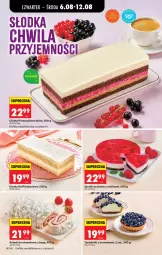 Gazetka promocyjna Biedronka - Od Czwartku - Gazetka - ważna od 08.08 do 08.08.2026 - strona 70 - produkty: Ser, Por, Gra, Borówka, Tarta, Rolada, Kokos, Grafika