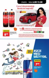 Gazetka promocyjna Biedronka - Od Czwartku - Gazetka - ważna od 08.08 do 08.08.2026 - strona 75 - produkty: Gin, Gry, Coca-Cola, Napój gazowany, Cappy, Fanta, Wiko, Sprite, Napój, Fa