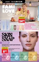 Gazetka promocyjna Biedronka - Od Czwartku - Gazetka - ważna od 08.08 do 08.08.2026 - strona 87 - produkty: Kolagen, Perfum, Maska, Fa