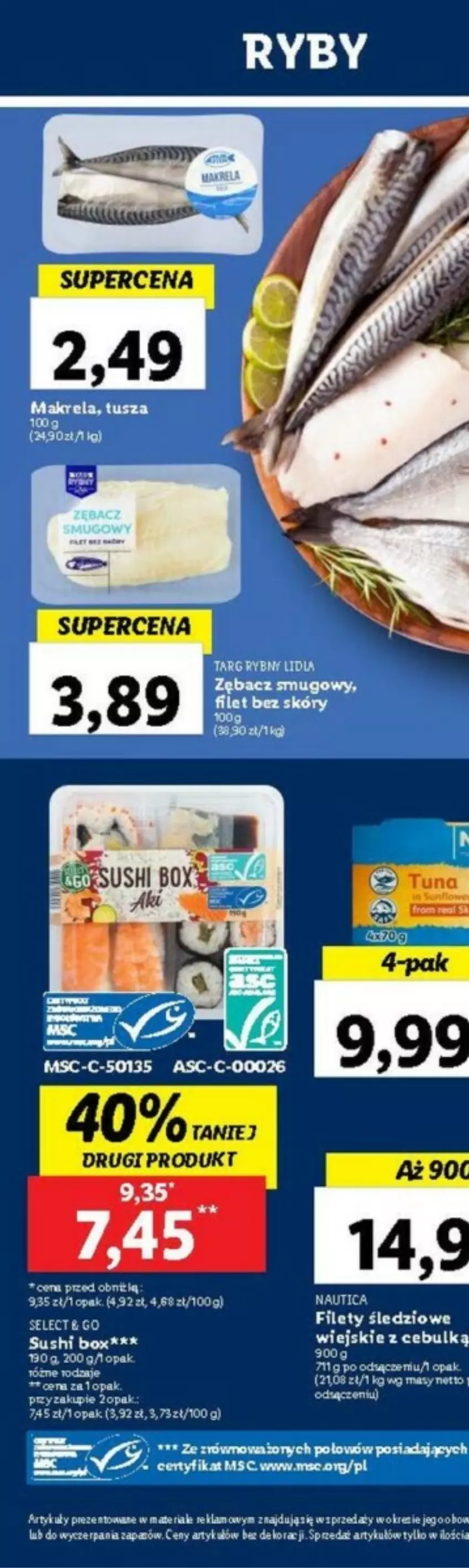 Gazetka promocyjna Lidl - ważna 07.09 do 09.09.2023 - strona 45 - produkty: Tusz