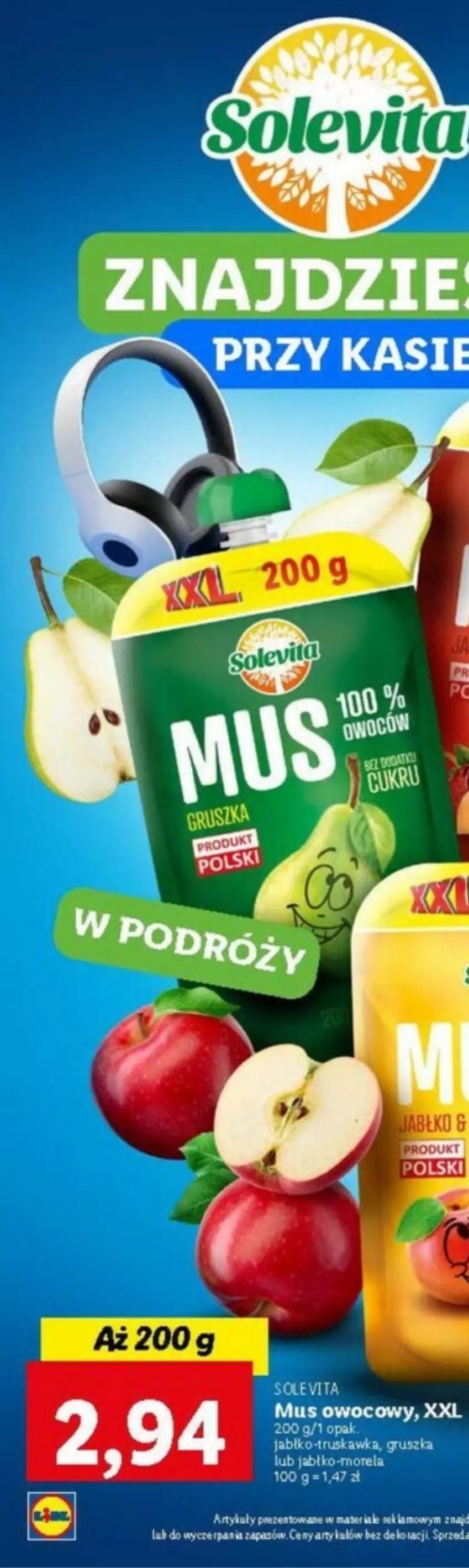 Gazetka promocyjna Lidl - ważna 07.09 do 09.09.2023 - strona 53 - produkty: Morela, Mus