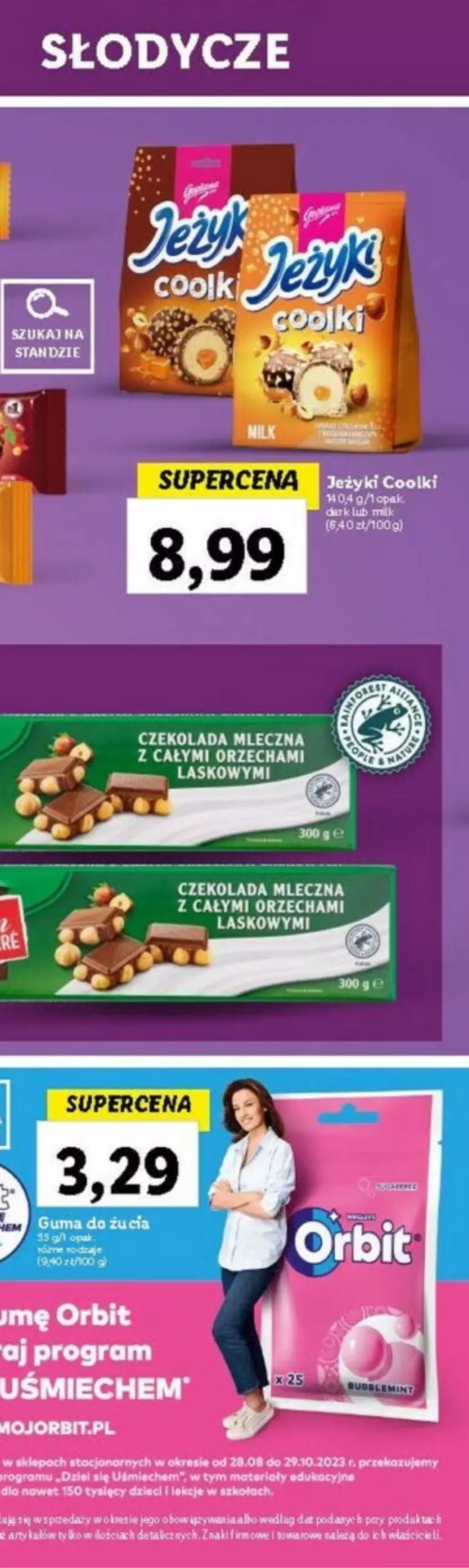 Gazetka promocyjna Lidl - ważna 07.09 do 09.09.2023 - strona 62 - produkty: Czekolada, Czekolada mleczna, Dzieci, Gra