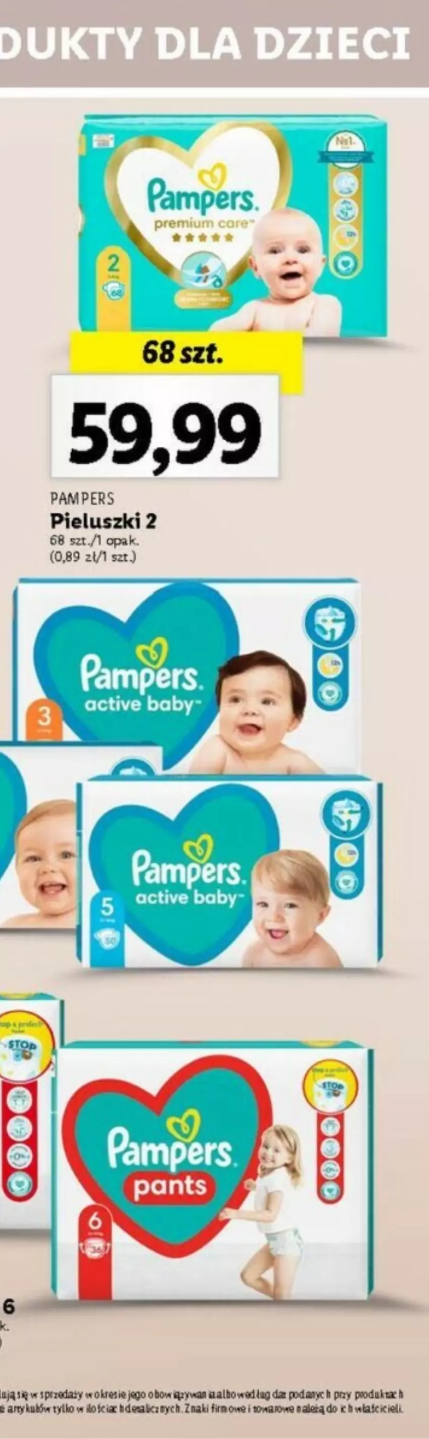 Gazetka promocyjna Lidl - ważna 07.09 do 09.09.2023 - strona 75 - produkty: Pampers