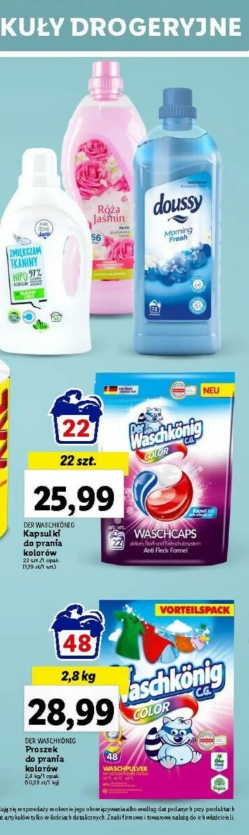 Gazetka promocyjna Lidl - ważna 07.09 do 09.09.2023 - strona 83 - produkty: Kapsułki do prania, Róża