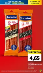 Gazetka promocyjna Lidl - Gazetka - ważna od 09.09 do 09.09.2023 - strona 5 - produkty: Tarczyński, Kabanos