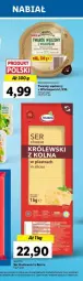Gazetka promocyjna Lidl - Gazetka - ważna od 09.09 do 09.09.2023 - strona 50 - produkty: Ser, AEG, Twaróg, Królewski, LG