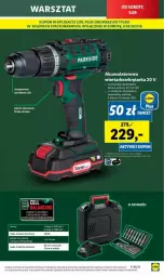 Gazetka promocyjna Lidl - Gazetka - ważna od 09.09 do 09.09.2023 - strona 91 - produkty: Wiertarkowkrętarka, Tarka, Wkręt, Wkrętarka, Akumulator