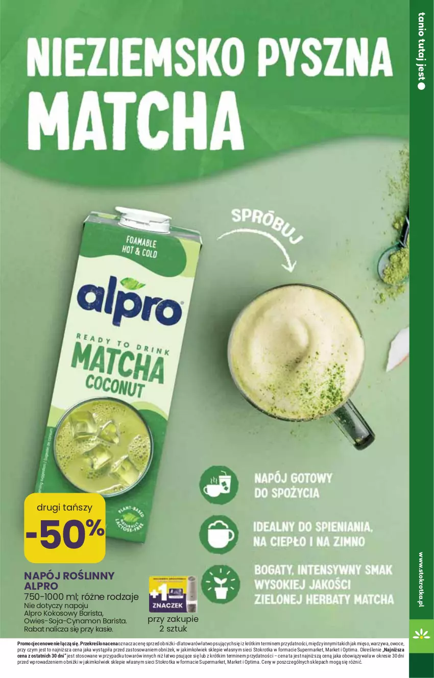 Gazetka promocyjna Stokrotka - Market - ważna 16.04 do 22.04.2026 - strona 31 - produkty: Mięso, Optima, Owoce, Warzywa