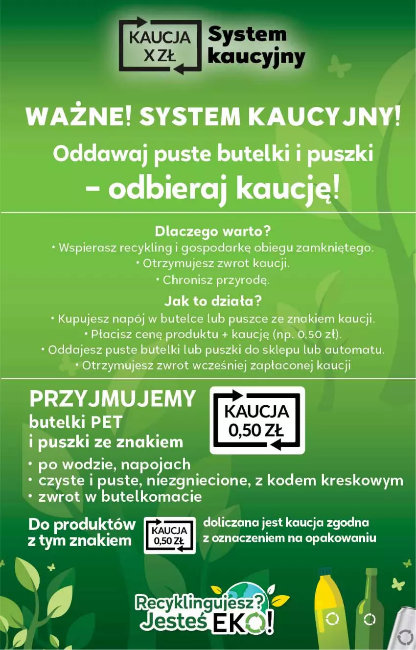 Gazetka promocyjna Stokrotka - Market - ważna 16.04 do 22.04.2026 - strona 39 - produkty: Napój