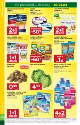 Gazetka promocyjna Stokrotka - Market - Gazetka - ważna od 22.04 do 22.04.2026 - strona 10 - produkty: Piec, Domestos, Krakus, Warzywa, Ser, Ryż, Por, Gra, Kupiec, Jogurt, Stek, Ziemniaki, Wafle, Szynka, Serek, Optima, Farm Milk, Sport, Mąka, Oshee, Owoce, Cenos, Kasza, Napój, Jogurt pitny, Mięso, Fa