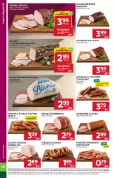 Gazetka promocyjna Stokrotka - Market - Gazetka - ważna od 22.04 do 22.04.2026 - strona 14 - produkty: Piec, Polędwica, Krakus, Warzywa, Por, Szynka farmerska, Pekpol, Parówki, Duda, Szynka, Optima, Boczek, Owoce, Kiełbasa, Olewnik, Bianka, Mięso, Kiełbasa śląska, Fa