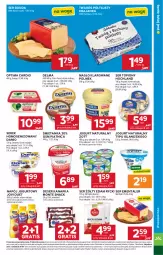 Gazetka promocyjna Stokrotka - Market - Gazetka - ważna od 22.04 do 22.04.2026 - strona 17 - produkty: Ser topiony, Masło klarowane, Jogurt naturalny, Warzywa, Top, Ser, Gra, Ementaler, Isla, Danone, Twaróg, Piątnica, Zott, Jogurt, Optima Cardio, Napój jogurtowy, Serek homogenizowany, Lack, Serek, Optima, Edam, Hochland, Twaróg półtłusty, Danio, Owoce, Delma, Deser, POLMLEK, Gouda, Flora, Masło, Napój, Mięso, Monte