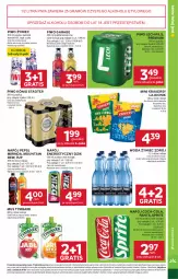 Gazetka promocyjna Stokrotka - Market - Gazetka - ważna od 22.04 do 22.04.2026 - strona 29 - produkty: Piwa, Piwo, Warzywa, Lajkonik, Mus, Gra, 7up, Napój energetyczny, Mirinda, Coca-Cola, Pepsi, Optima, Tymbark, Fanta, Owoce, König, Woda, Sprite, Napój, Krakersy, Mięso, Fa