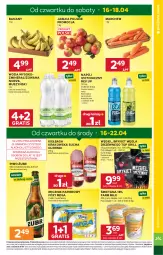 Gazetka promocyjna Stokrotka - Market - Gazetka - ważna od 22.04 do 22.04.2026 - strona 9 - produkty: Piwa, Piwo, Banany, Warzywa, Top, Sok, Mus, Gra, Papier, Kiełbasa krakowska, Optima, Ręcznik, Farm Milk, Rolki, Napój izotoniczny, Foxy, Owoce, Woda, Grill, Napój, Kiełbasa, Olewnik, Mięso, Jabłka, Fa