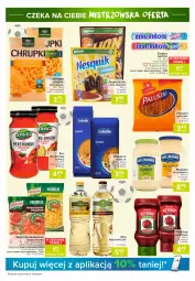 Gazetka promocyjna Carrefour - Gazetka Express - Gazetka - ważna od 12.07 do 12.07.2021 - strona 3 - produkty: Lubella, Majonez, Ketchup, Makaron, Dawtona, Sos, Lajkonik, Nesquik, Bell, Kosz, Chrupki, Lion, Przysnacki, Mentos, Bella, Olej, Knorr, Hellmann’s