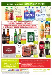 Gazetka promocyjna Carrefour - Gazetka Express - Gazetka - ważna od 12.07 do 12.07.2021 - strona 6 - produkty: Piwa, Piwo, Piec, Hoop, Sok pomarańczowy, Książęce, Sok, Koc, Gra, Stek, Kosz, Warka, Desperados, Tymbark, Woda mineralna, Woda, Okocim, Napój, Hortex