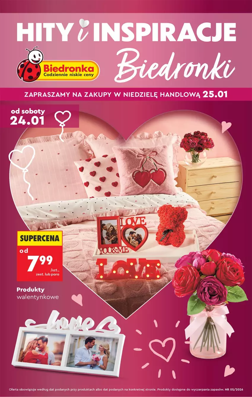 Gazetka promocyjna Biedronka - Okazje Tygodnia - ważna 24.01 do 07.02.2026 - strona 1