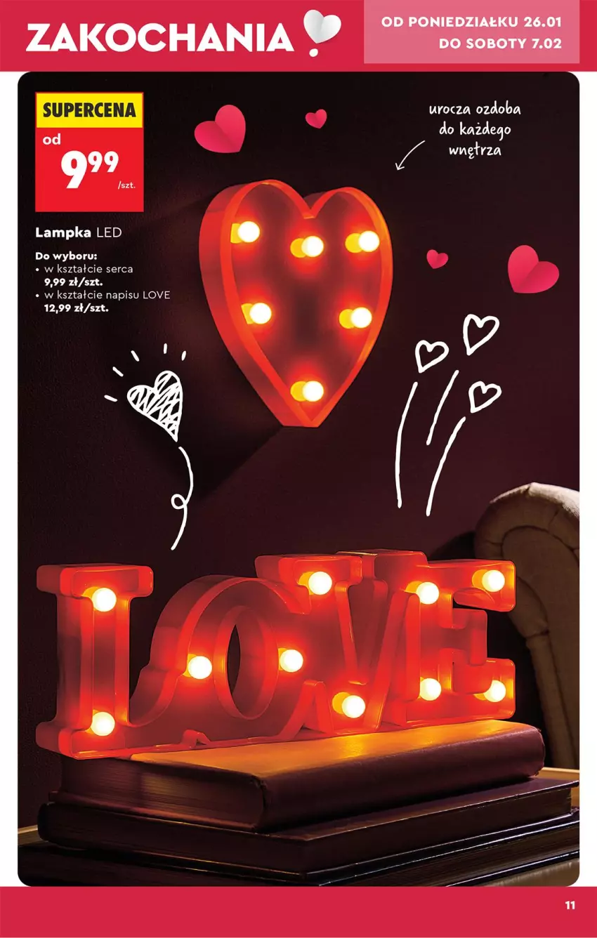 Gazetka promocyjna Biedronka - Okazje Tygodnia - ważna 24.01 do 07.02.2026 - strona 13 - produkty: Ozdoba, Ser