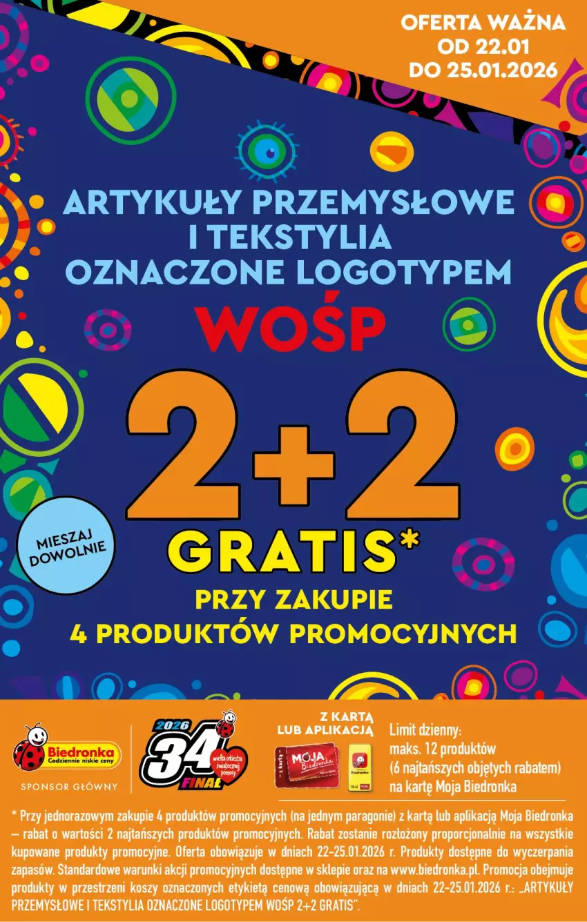Gazetka promocyjna Biedronka - Okazje Tygodnia - ważna 24.01 do 07.02.2026 - strona 2 - produkty: Gra, Kosz, Por