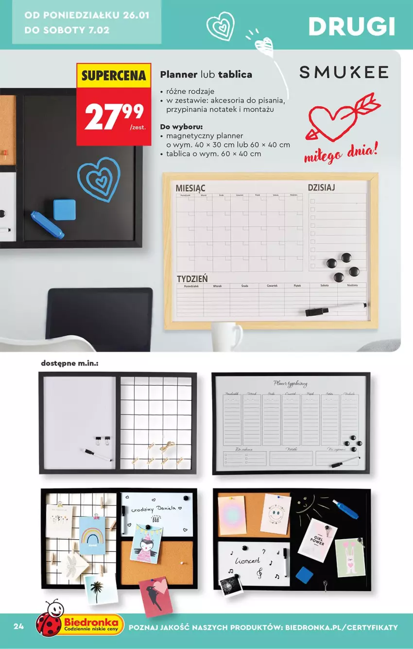 Gazetka promocyjna Biedronka - Okazje Tygodnia - ważna 24.01 do 07.02.2026 - strona 26
