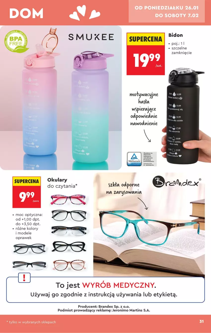 Gazetka promocyjna Biedronka - Okazje Tygodnia - ważna 24.01 do 07.02.2026 - strona 33 - produkty: Por