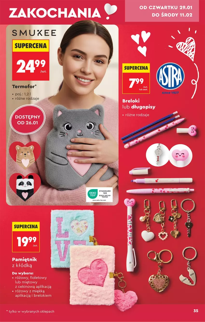 Gazetka promocyjna Biedronka - Okazje Tygodnia - ważna 24.01 do 07.02.2026 - strona 37