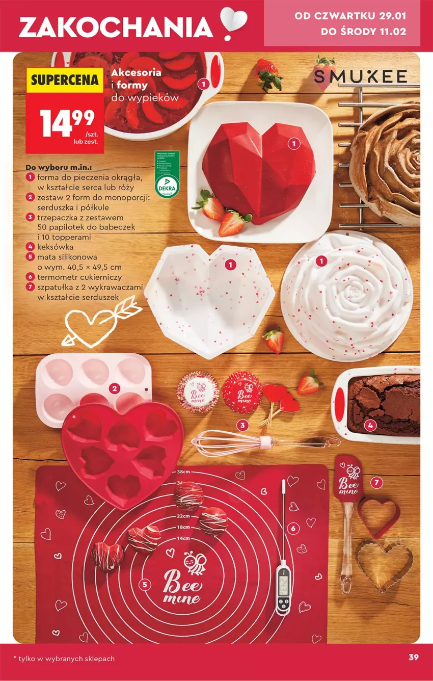 Gazetka promocyjna Biedronka - Okazje Tygodnia - ważna 24.01 do 07.02.2026 - strona 41 - produkty: Cukier, Gra, Koc, Por, Ser