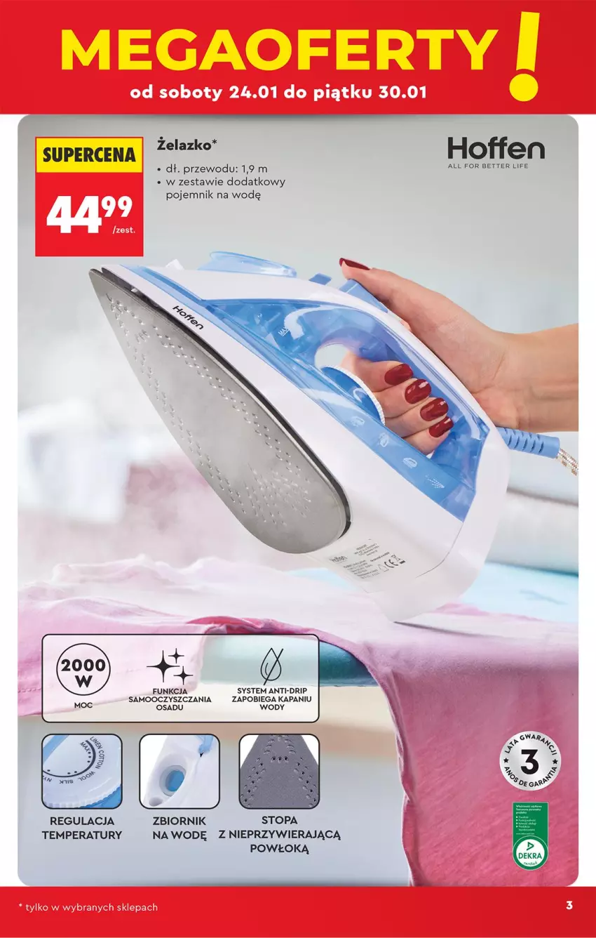 Gazetka promocyjna Biedronka - Okazje Tygodnia - ważna 24.01 do 07.02.2026 - strona 5 - produkty: Pojemnik, Top