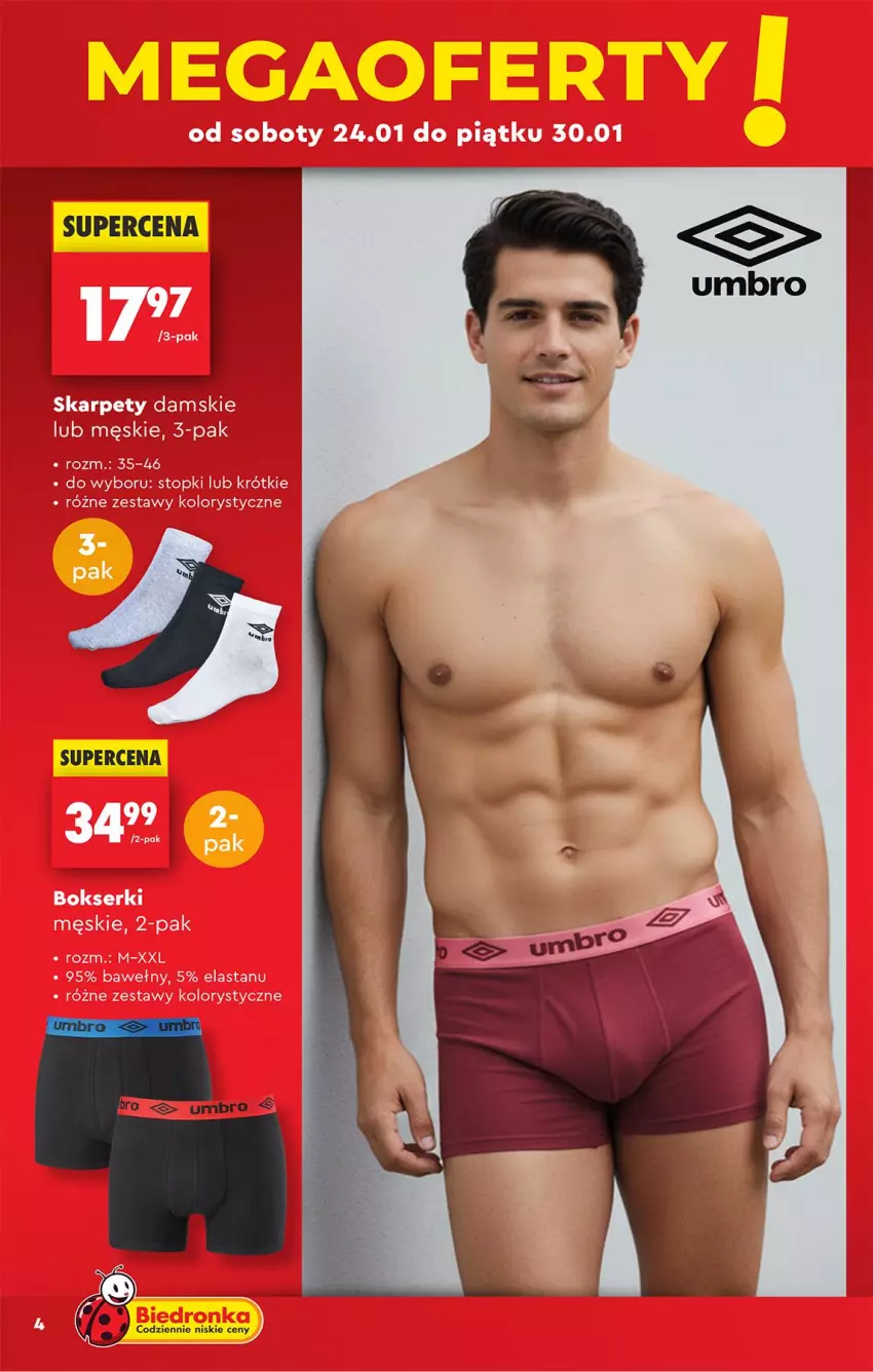 Gazetka promocyjna Biedronka - Okazje Tygodnia - ważna 24.01 do 07.02.2026 - strona 6