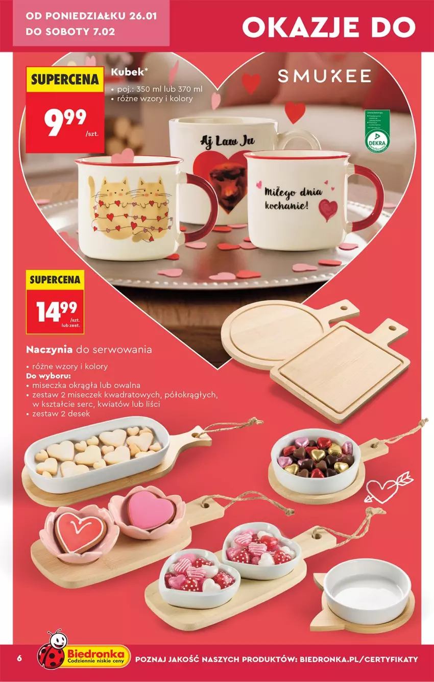 Gazetka promocyjna Biedronka - Okazje Tygodnia - ważna 24.01 do 07.02.2026 - strona 8 - produkty: Fa